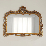 Зеркало настенное в ажурной раме в стиле барокко Ornate Ornaments варинант исполнения - 3 | Loft Concept в Грозном