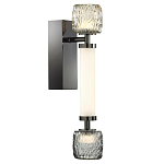 Светодиодное бра Rovelly Black 35 см варинант исполнения - 2 | Loft Concept в Грозном