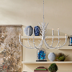 Люстра белая в виде веток White Natural Lines варинант исполнения - 5 | Loft Concept в Грозном