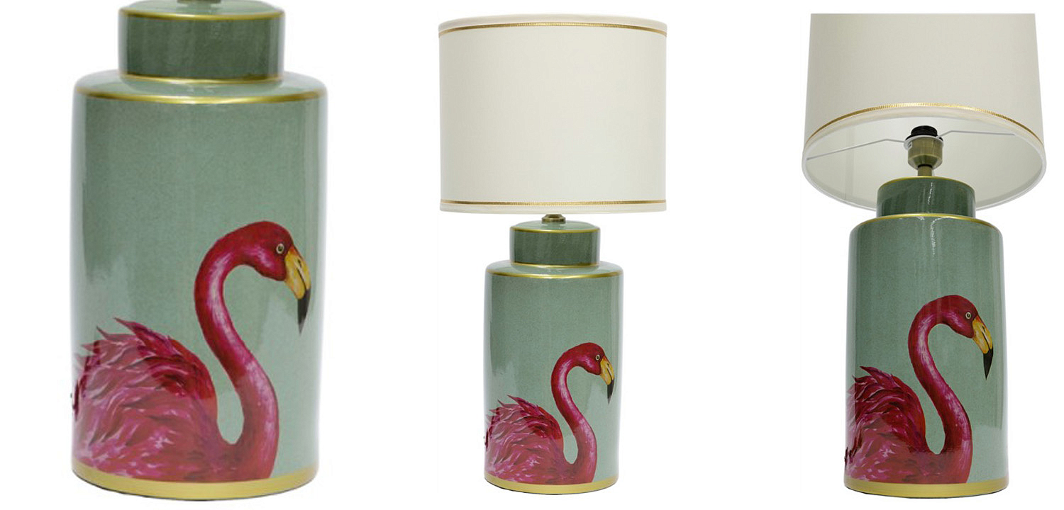 Настольная лампа Flamingo Table lamp Настольная лампа Flamingo Table lamp - Loft-Concept в Грозном