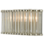 Бра горизонтальное из стеклянных трубочек Gladia варинант исполнения - 2 | Loft Concept в Грозном