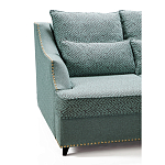 Диван прямой Kant Sofa Blue варинант исполнения - 3 | Loft Concept в Грозном