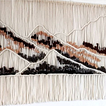 Гобелен ручная работа Wabi-Sabi II  варинант исполнения - 1 | Loft Concept в Грозном