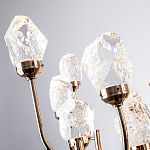 Люстра с декором в виде кристаллов из хрусталя Kenneth Crystal Stone Chandelier 20 варинант исполнения - 2 | Loft Concept в Грозном
