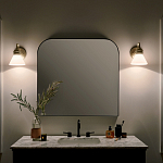 Бра с белым матовым плафоном в форме конуса Kichler варинант исполнения - 8 | Loft Concept в Грозном