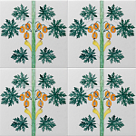 Плитка дизайнерская с рисунком Бритва варинант исполнения - 1 | Loft Concept в Грозном