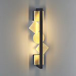 Светодиодное бра цвета античной бронзы Suprematism варинант исполнения - 5 | Loft Concept в Грозном