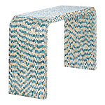 Консоль с инкрустацией Rona варинант исполнения - 1 | Loft Concept в Грозном