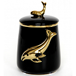 Ваза-банка керамическая On the Water варинант исполнения - 1 | Loft Concept в Грозном