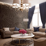 Барельеф JANNET варинант исполнения - 2 | Loft Concept в Грозном