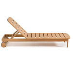 Шезлонг из эвкалипта Olivia варинант исполнения - 4 | Loft Concept в Грозном