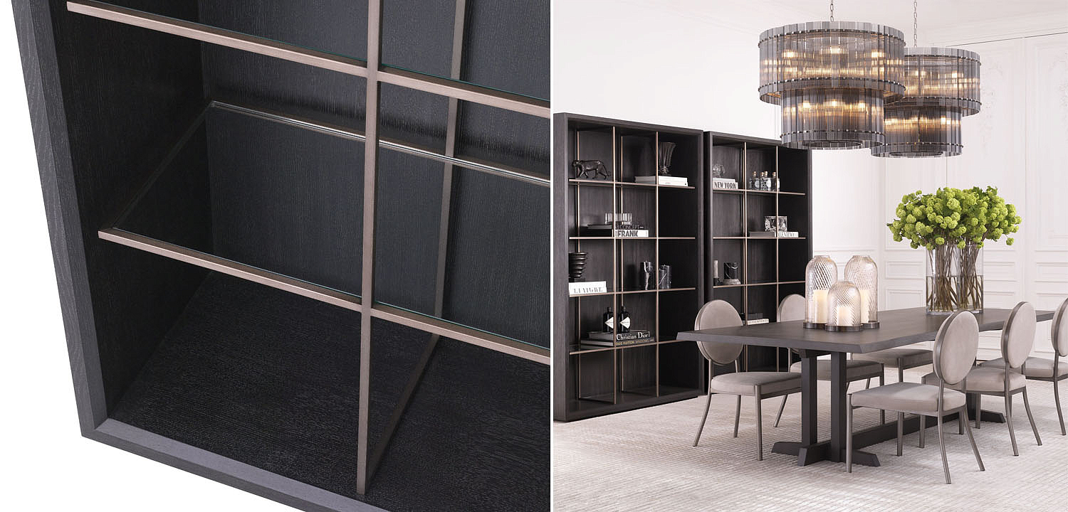 Стеллаж Eichholtz CABINET HENNESSEY Стеллаж Eichholtz CABINET HENNESSEY - Loft-Concept в Грозном