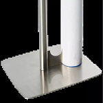 Дизайнерский журнальный стол с прямоугольной рельефной столешницей Nord варинант исполнения - 2 | Loft Concept в Грозном