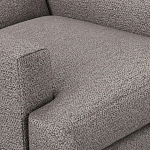 Мебельная ткань Шенилл серый цвет 138 см T4-32 варинант исполнения - 6 | Loft Concept в Грозном