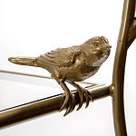 Стеллаж металлический с птичками Primavera варинант исполнения - 3 | Loft Concept в Грозном