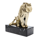 Декоративная фигура Golden Lion варинант исполнения - 2 | Loft Concept в Грозном