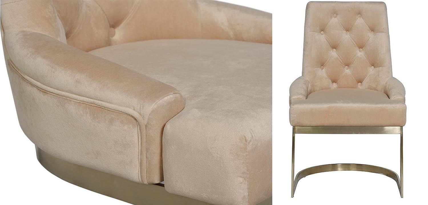Стул Famos Chair beige Стул Famos Chair beige - Loft-Concept в Грозном