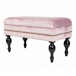 Мягкая банкетка с зоной для хранения Casket Dusty Rose варинант исполнения - 2 | Loft Concept в Грозном