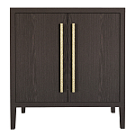 Современный Буфет Primo с 2 дверцами Темный орех варинант исполнения - 5 | Loft Concept в Грозном