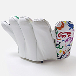 Дизайнерское кресло в форме руки Poltronova Joe Bloom Armchair варинант исполнения - 3 | Loft Concept в Грозном