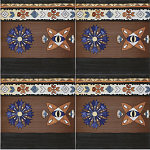 Плитка с узором Рядовая варинант исполнения - 1 | Loft Concept в Грозном