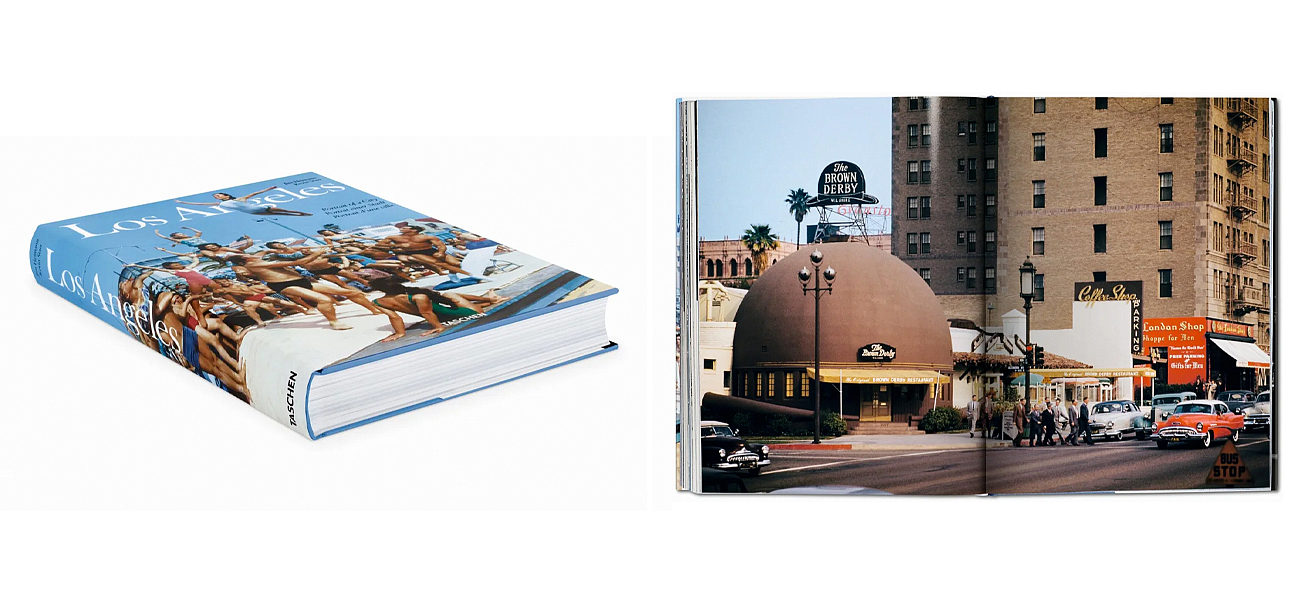 Los Angeles. Portrait of a City Los Angeles. Portrait of a City - Loft-Concept в Грозном