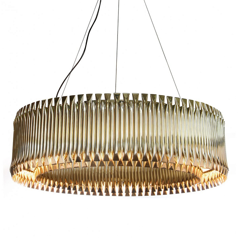 Люстра MATHENY CHANDELIER by DELIGHTFULL Gold Глянцевое золото матовое золото Люстра MATHENY CHANDELIER by DELIGHTFULL Gold Глянцевое золото матовое золото в Грозном | Loft Concept