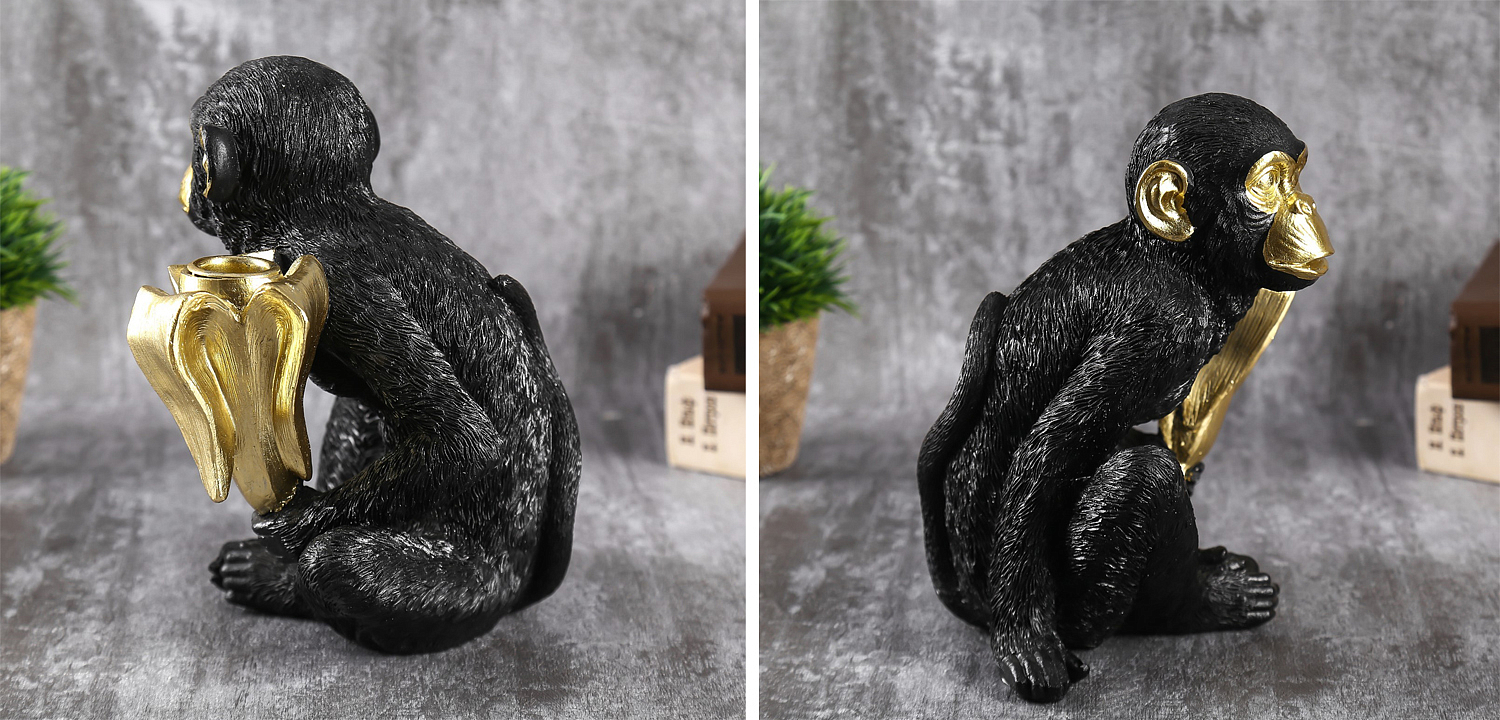 Подсвечник Black Monkey Подсвечник Black Monkey - Loft-Concept в Грозном