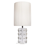 Настольная лампа с хрустальным основанием Shine варинант исполнения - 1 | Loft Concept в Грозном