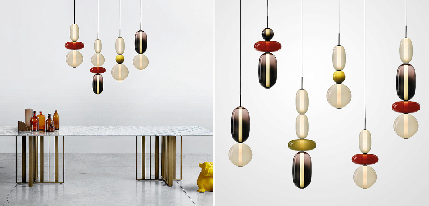 Светильник подвесной Pebbles D в стиле Bomma Светильник подвесной Pebbles D в стиле Bomma - Loft-Concept в Грозном