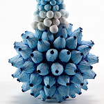 Синий фрукт статуэтка для интерьераTropical Fruit Pandora 10 варинант исполнения - 3 | Loft Concept в Грозном