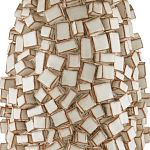 Настольная лампа с декором на корпусе в виде кубиков Sugar Cubes варинант исполнения - 1 | Loft Concept в Грозном