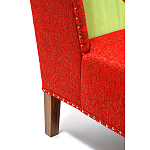 FUN Armchair "Chili Pepper" Red Дизайнерское кресло с цветным принтом варинант исполнения - 4 | Loft Concept в Грозном