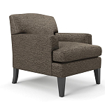 Мебельная ткань Шенилл коричневый цвет 138 см T4-41 варинант исполнения - 8 | Loft Concept в Грозном