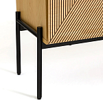 Комод с геометрическим рисунком на ящиках Anders Light Wood варинант исполнения - 6 | Loft Concept в Грозном