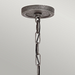 Люстра с цилиндрическим плафонами из толстого волнистого стекла в индустриальном стиле Feiss варинант исполнения - 11 | Loft Concept в Грозном