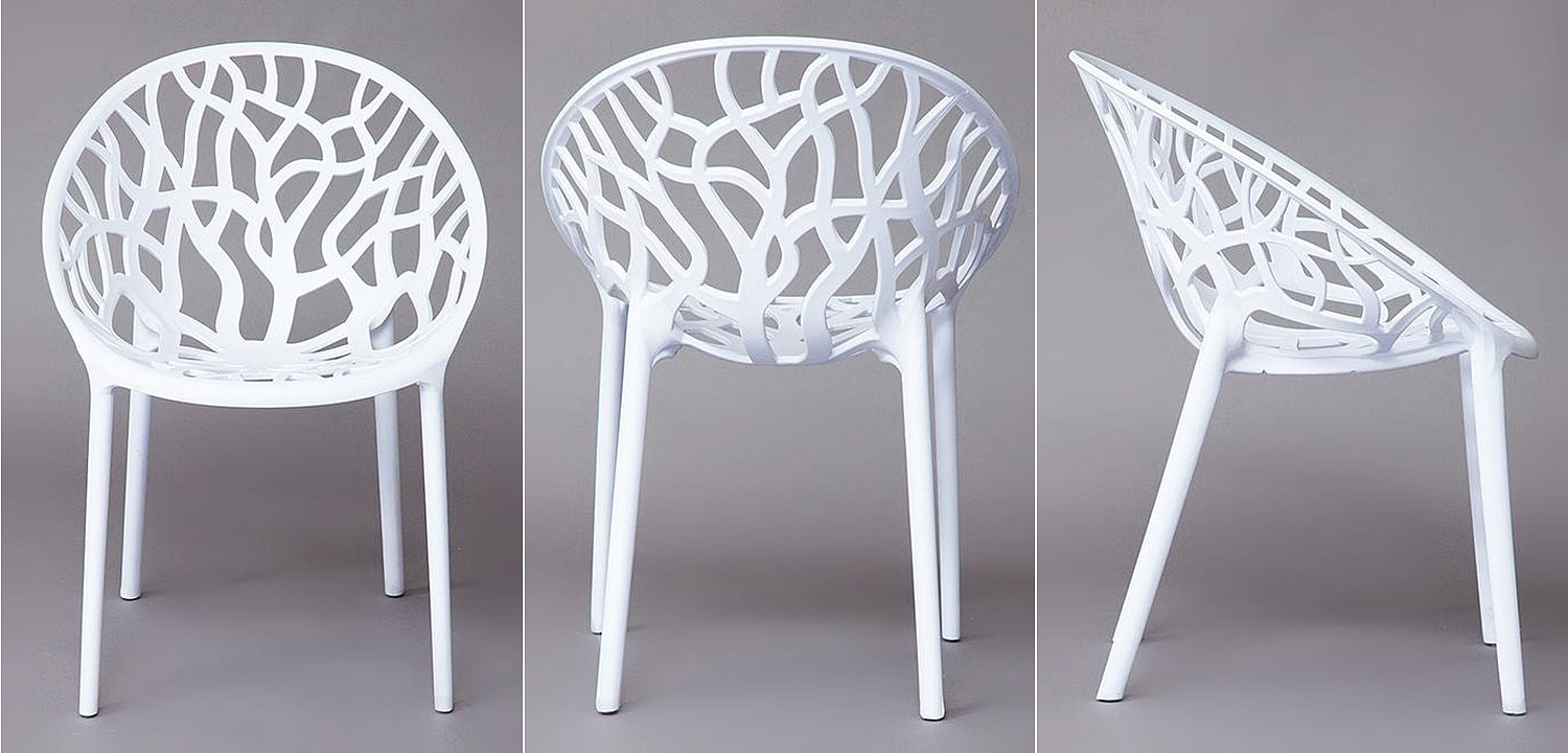 Стул Contes de jardin white Стул Contes de jardin white - Loft-Concept в Грозном