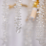 Бра золотого цвета с ветвями и хрустальными подвесками FAIRYTREE Light варинант исполнения - 6 | Loft Concept в Грозном