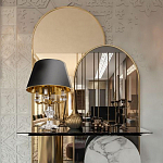 Настольная лампа с абажуром Black Crystal варинант исполнения - 2 | Loft Concept в Грозном