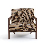 Кресло с анималистическим принтом Savanna варинант исполнения - 4 | Loft Concept в Грозном