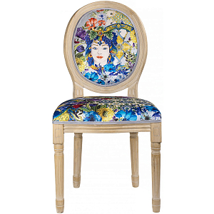 Стул French Extra blue