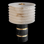 Настольная лампа из натурального камня Stone Carving варинант исполнения - 6 | Loft Concept в Грозном