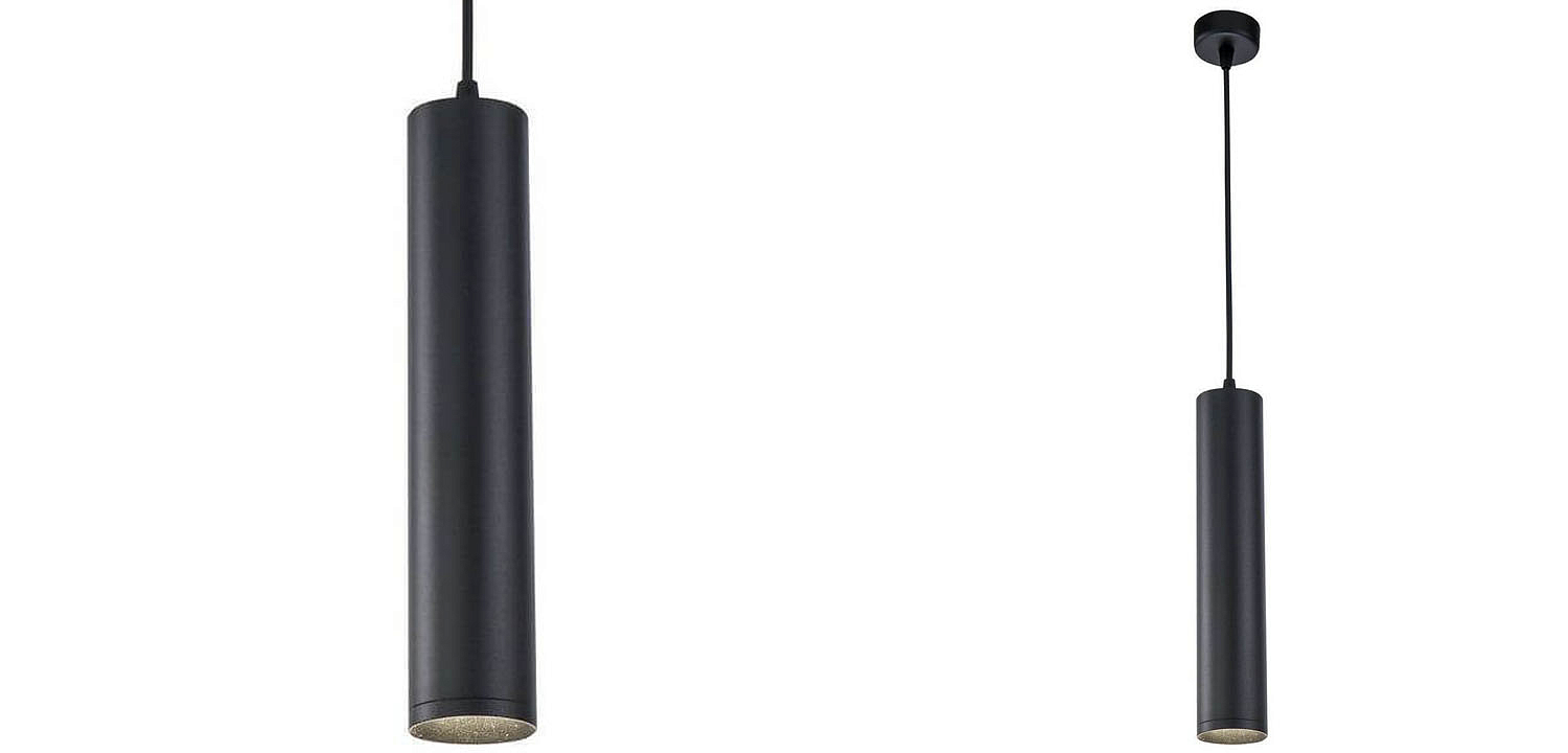 Подвесной светильник Trumpet tube black 30 Подвесной светильник Trumpet tube black 30 - Loft-Concept в Грозном