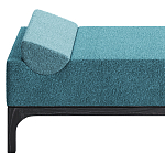 Современная элегантная кушетка Elizabeth с подушками варинант исполнения - 3 | Loft Concept в Грозном