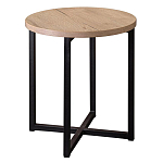 Стол журнальный круглый в стиле лофт Urban Style Space 2 варинант исполнения - 1 | Loft Concept в Грозном