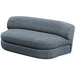 Диван двухместный Ulysses варинант исполнения - 1 | Loft Concept в Грозном