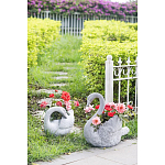 Кашпо The Proud Swan варинант исполнения - 5 | Loft Concept в Грозном