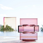 Стол журнальный в форме кубов Acrylic Furniture Lumina Crimson Clarity варинант исполнения - 7 | Loft Concept в Грозном