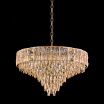 Люстра с каскадом из прозрачного хрусталя Constant Sparks варинант исполнения - 3 | Loft Concept в Грозном