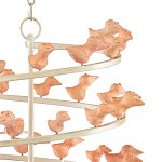 Люстра спиралевидная с фигурками птенцов Playful Chandelier варинант исполнения - 1 | Loft Concept в Грозном